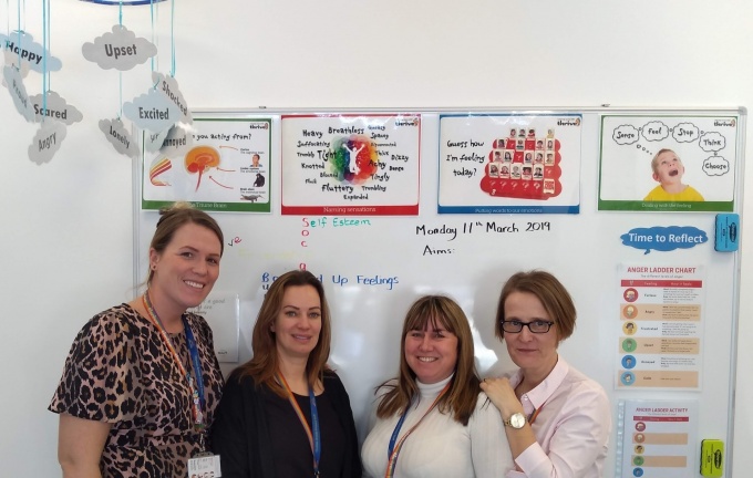 Second accolade for Dagenham school in response to prioritising emotional wellbeing
