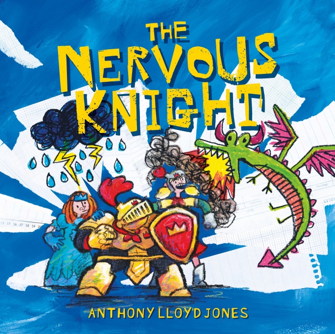 Book review: The Nervous Knight by Anthony Lloyd Jones