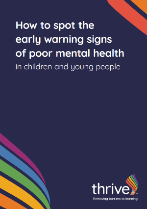 How to spot the early warning signs of poor mental health