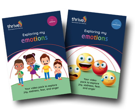 Exploring my emotions resource packs