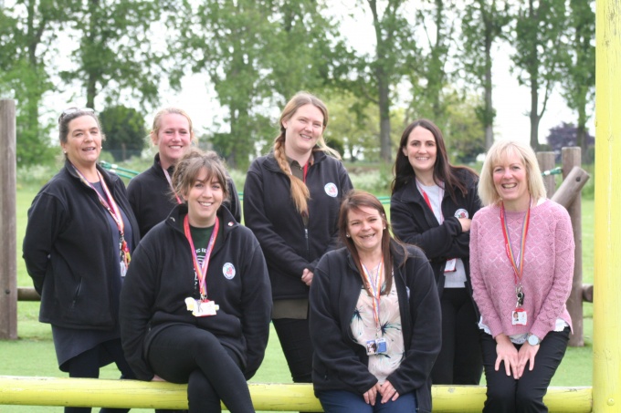 Second award for Romford primary as staff celebrate 